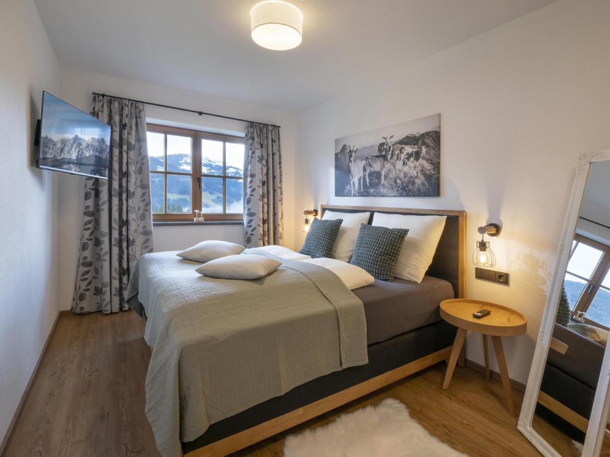 Appartement Stallfeldhof Хопфгартен-им-Бриксенталь Экстерьер фото